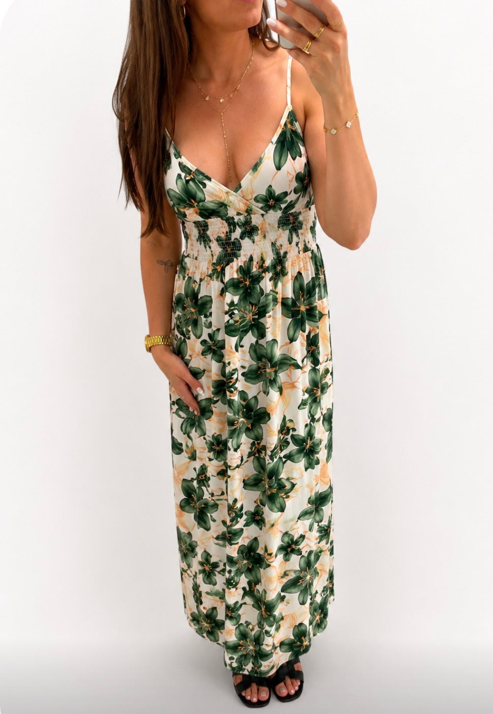 Robe fleurie