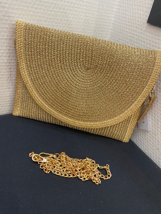 Pochette dorée