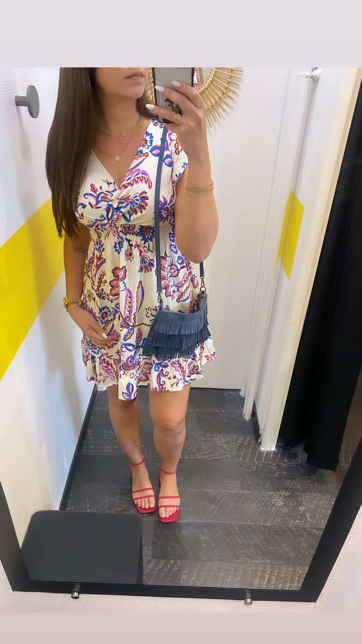 Robe courte