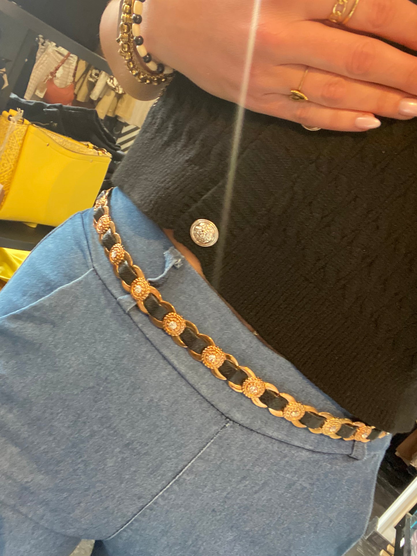 Ceinture fine