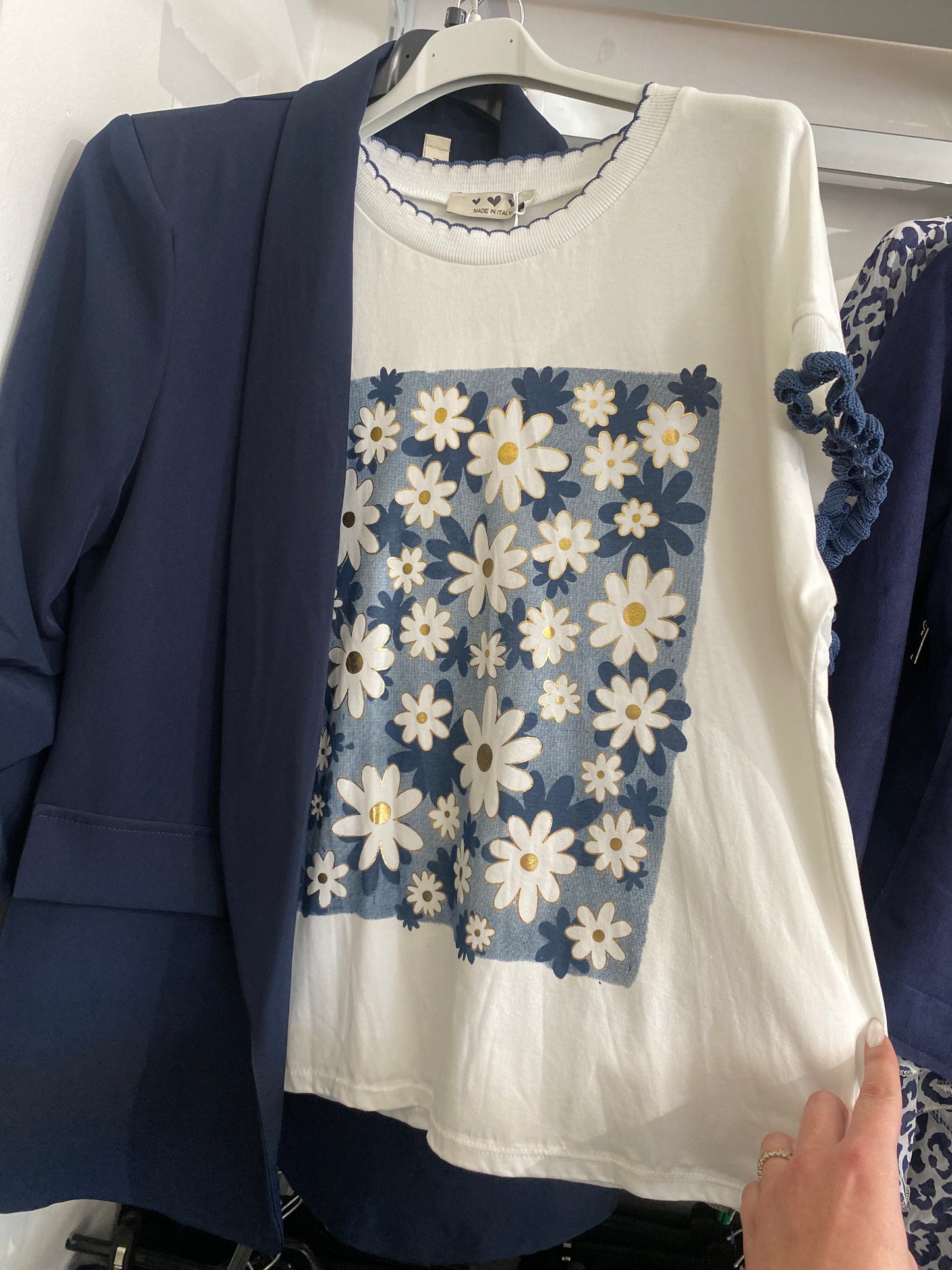 Teeshirt Flower