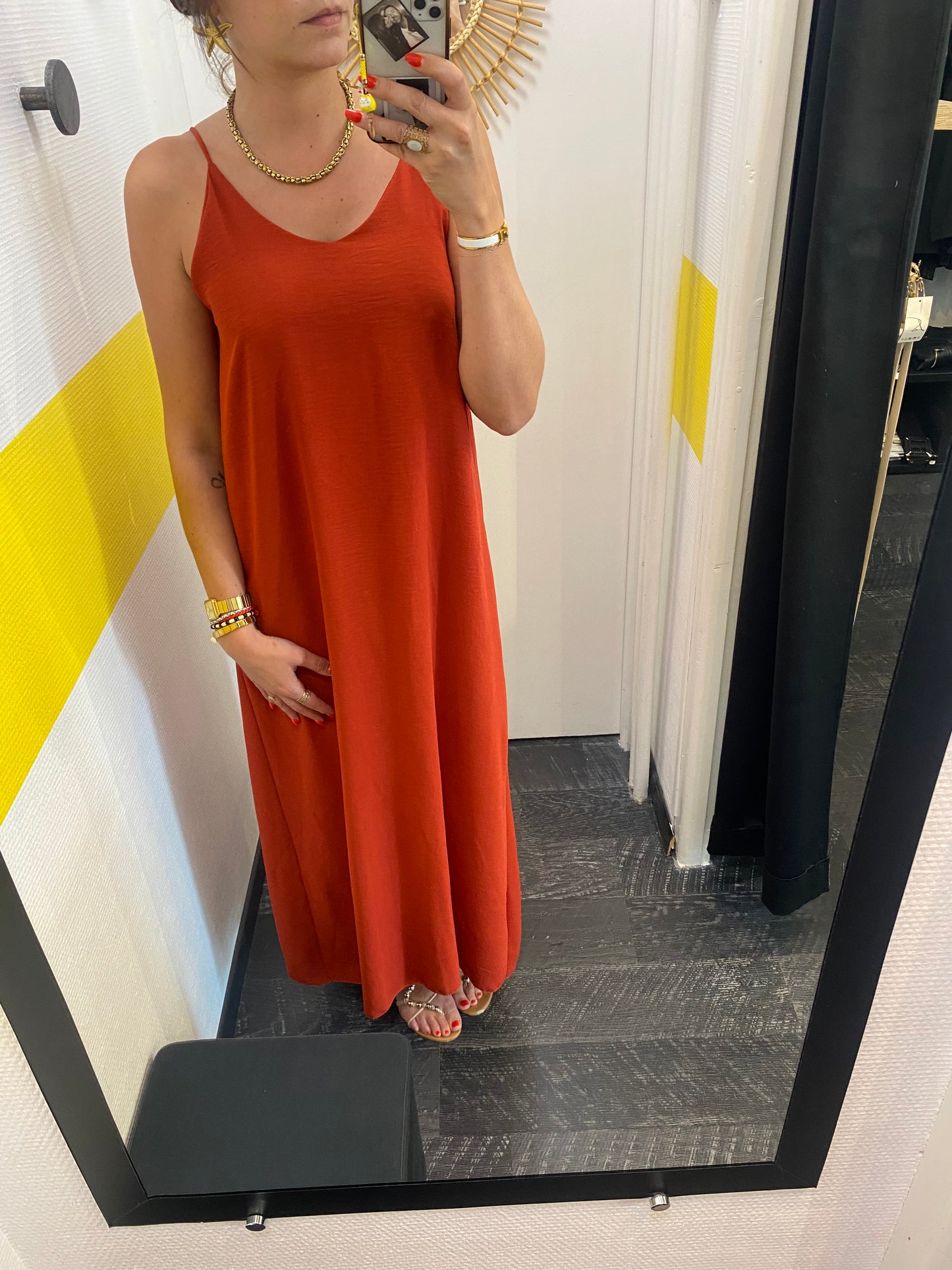 Robe bijoux