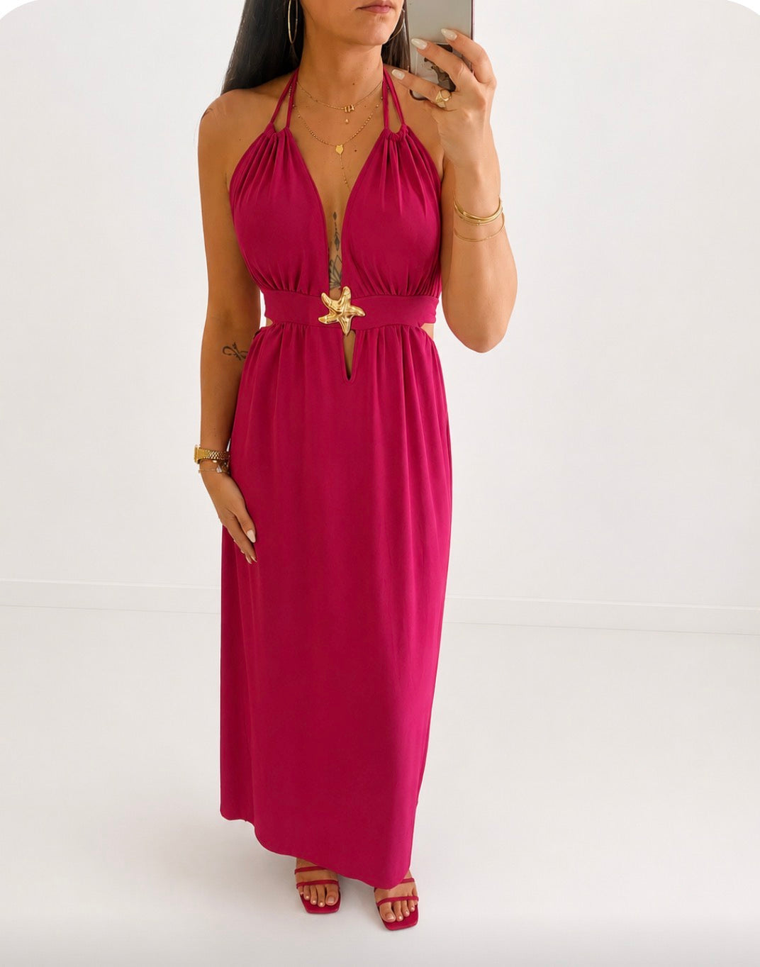 Robe étoile