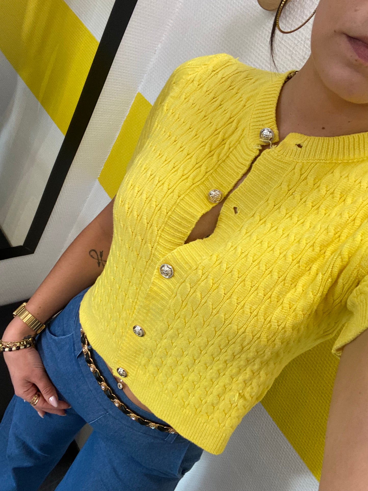 Haut maille