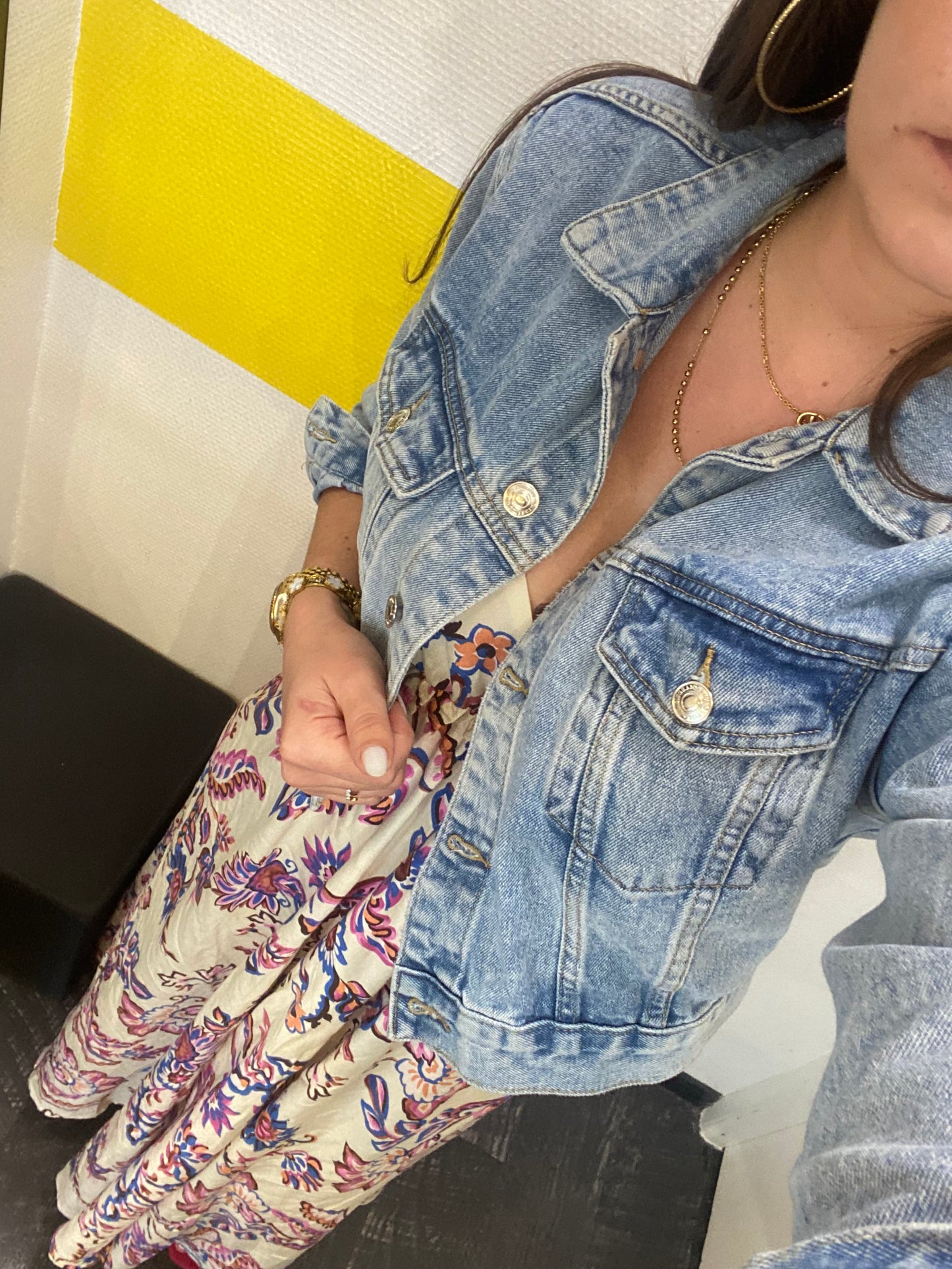 Veste en jean