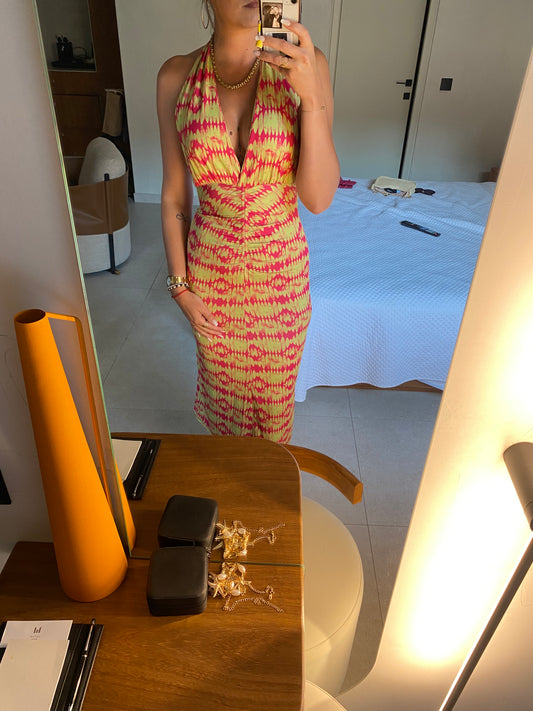 Robe coloré
