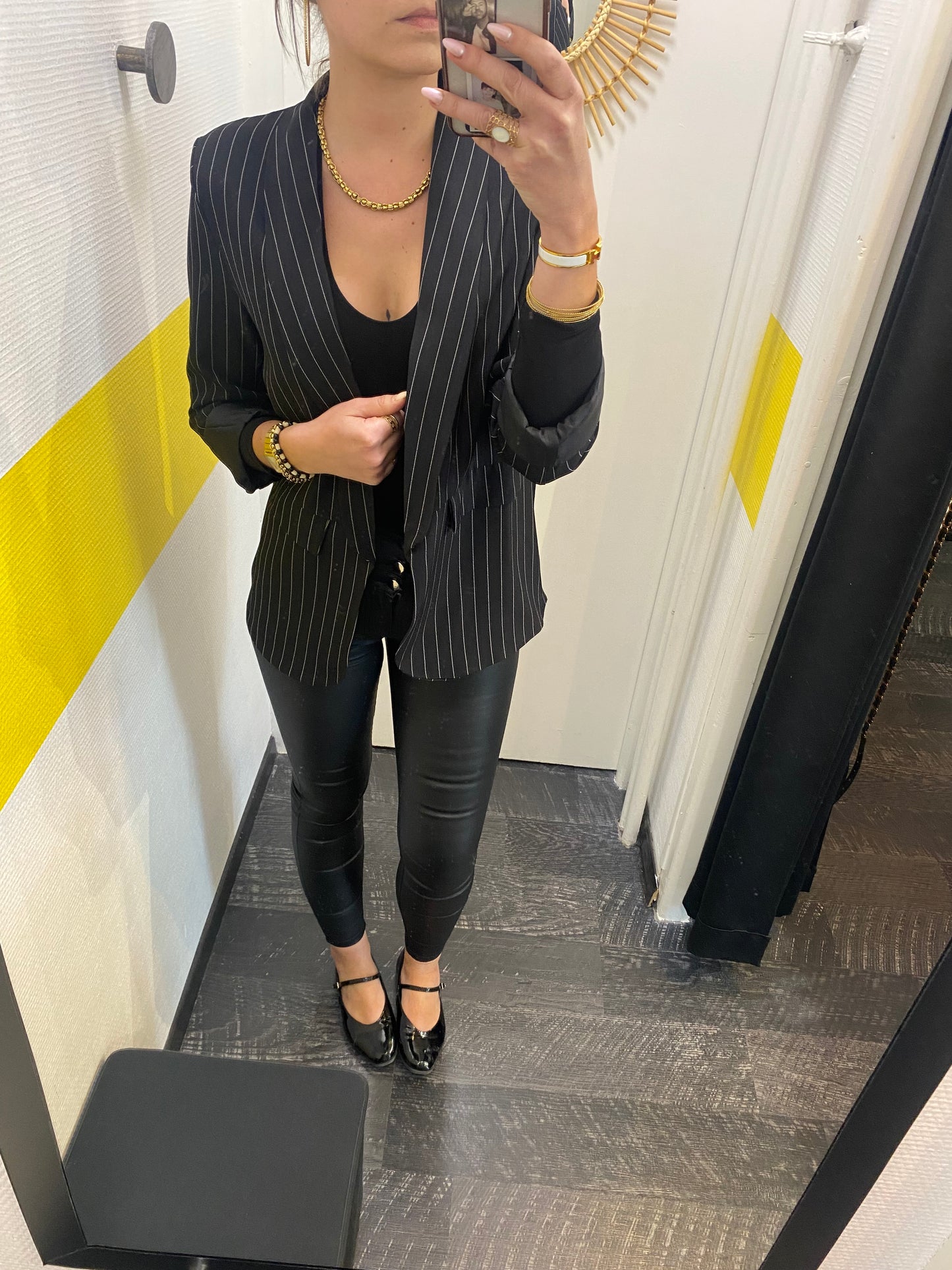 Blazer rayé