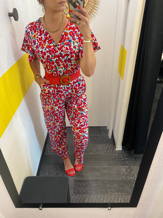 Combinaison pantalon coloré