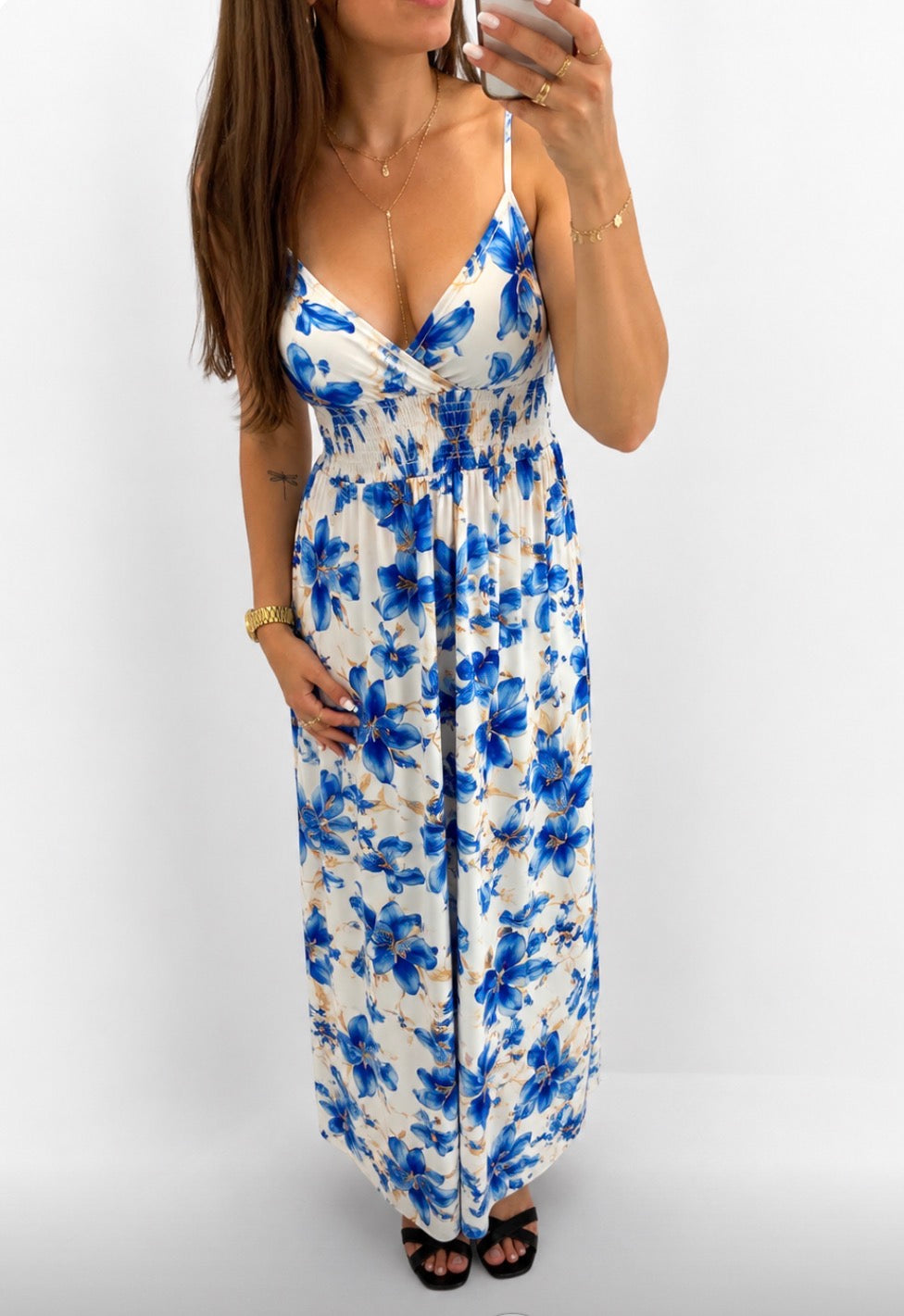 Robe fleurie