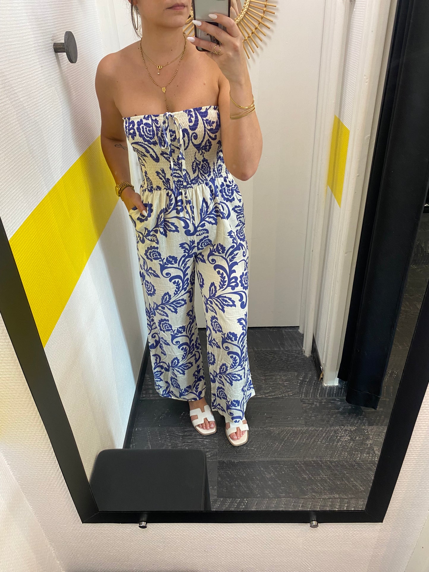 Combi pantalon