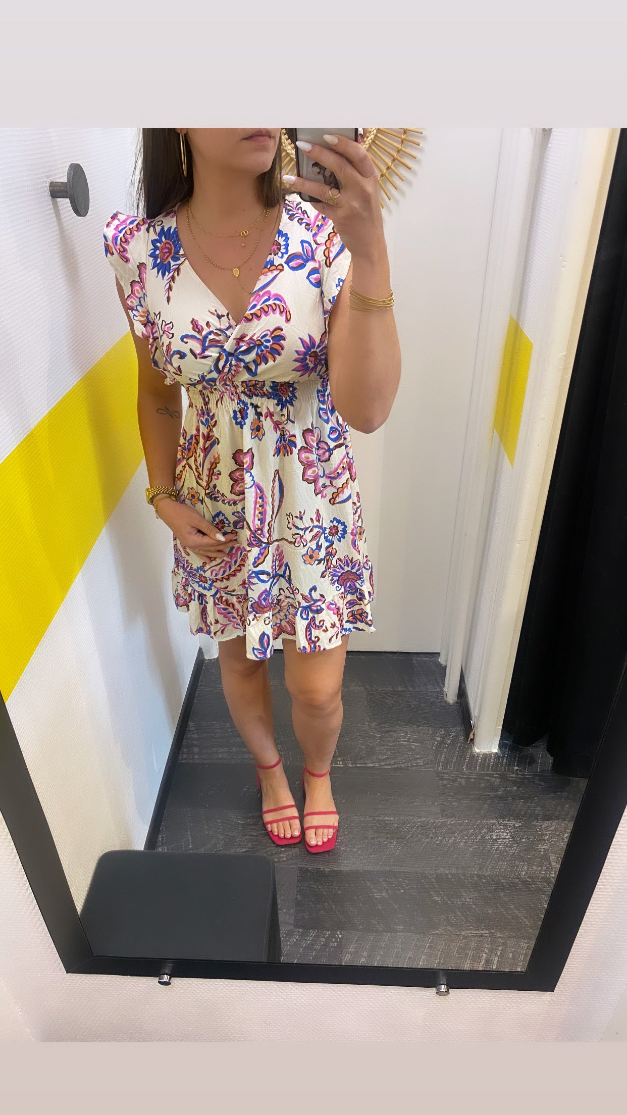 Robe courte