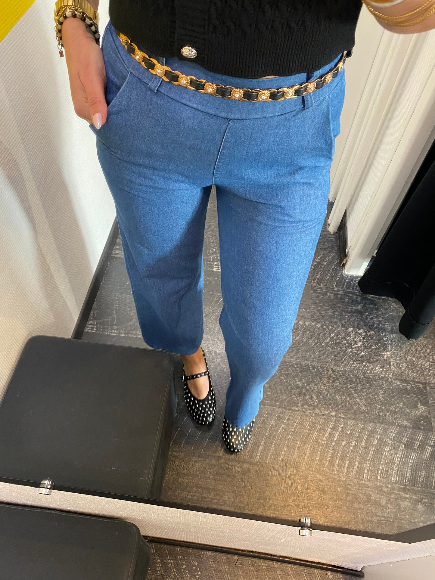 Ceinture fine