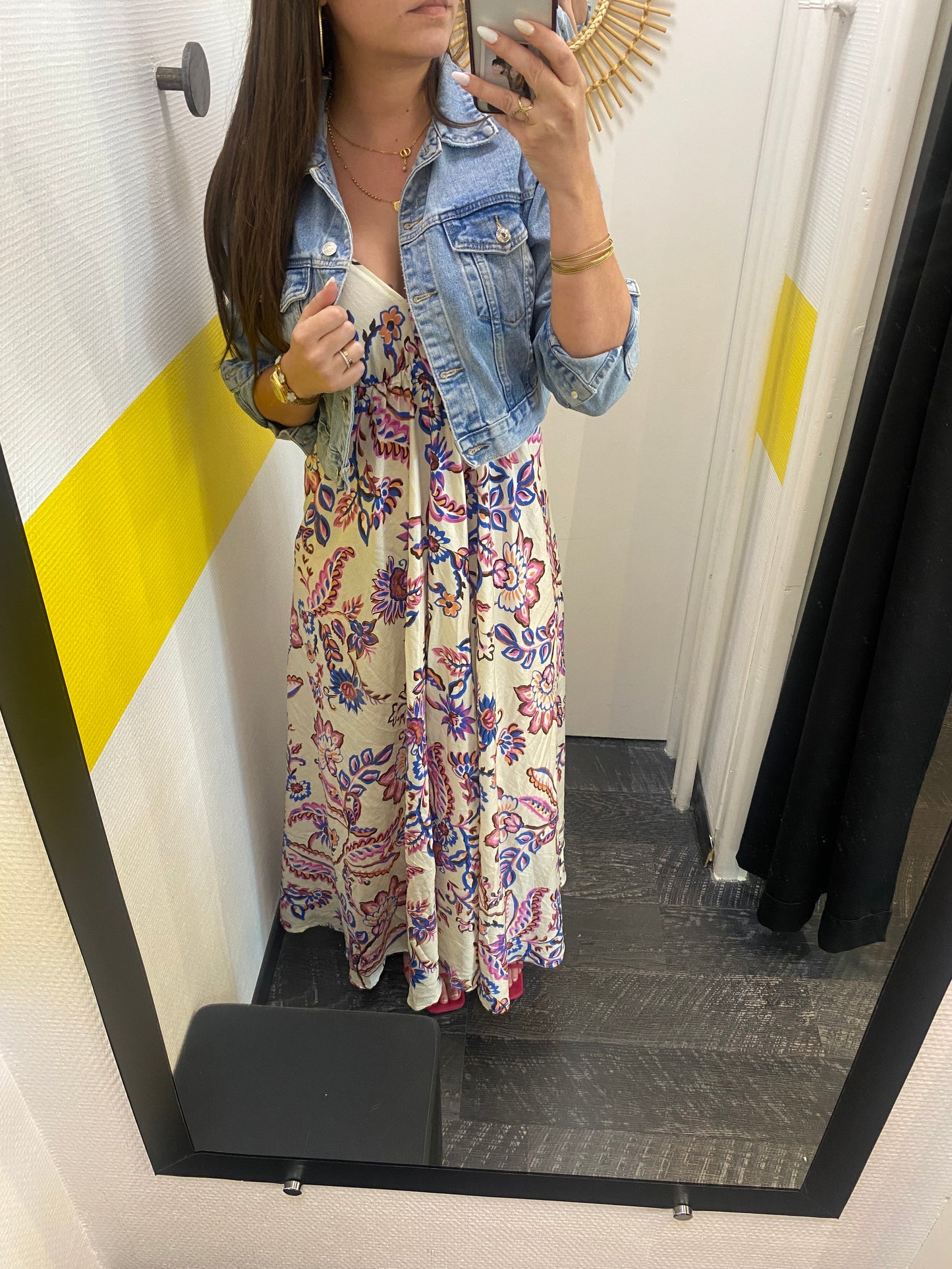 Veste en jean