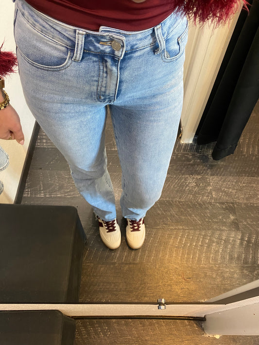 Jean wide leg