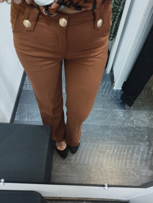 Pantalon camel