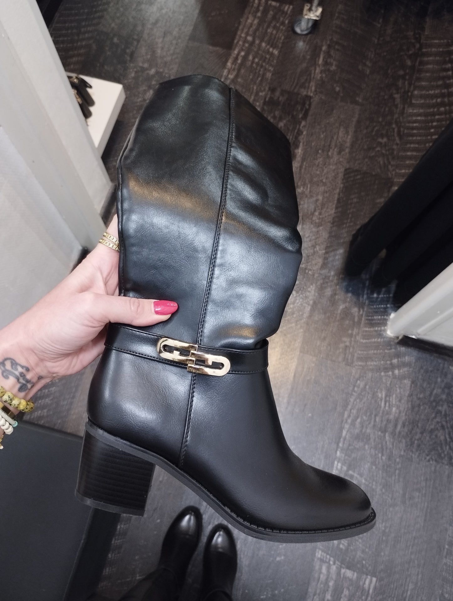 Bottes talons