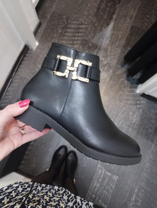 Bottines noires