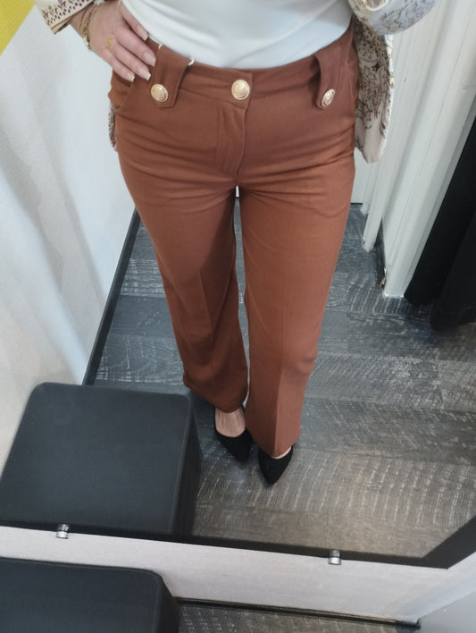 Pantalon camel